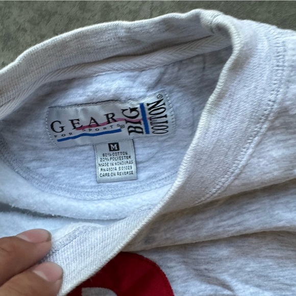 - Vintage Grey Dusquene 90’s Crewneck - Picture 4 of 5